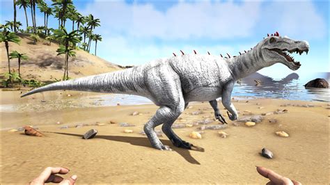 There may be some discrepancies between this text and the in-game creature. . What do baryonyx eat ark